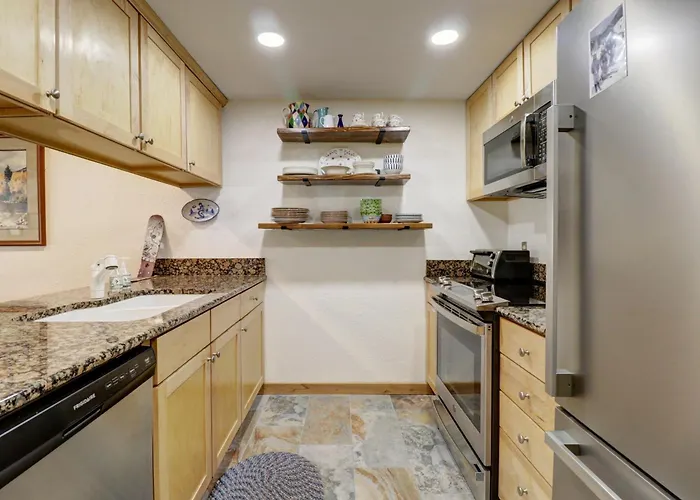 Pg G-6 Peregrine 2br 2ba Apartment Copper Mountain