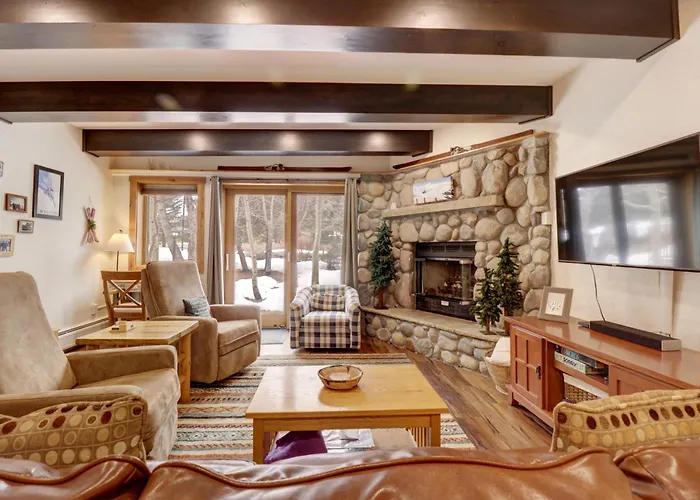 Pg G-6 Peregrine 2br 2ba * Copper Mountain