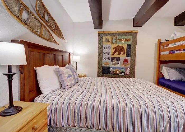 Pg G-6 Peregrine 2br 2ba Apartment Copper Mountain